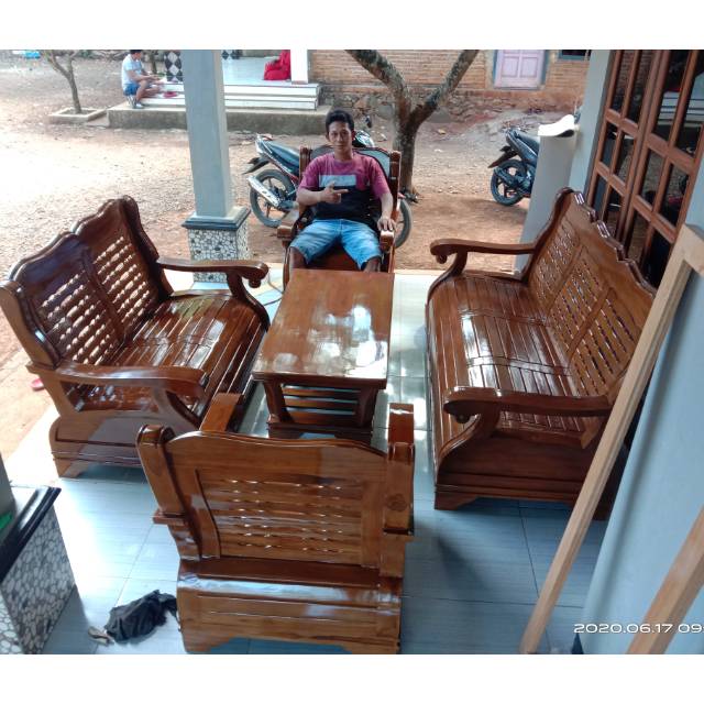 Kursi tamu jati kursi tamu furniture Jepara