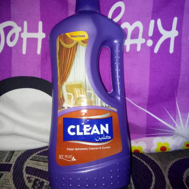 CLEAN UNGU MY WAY