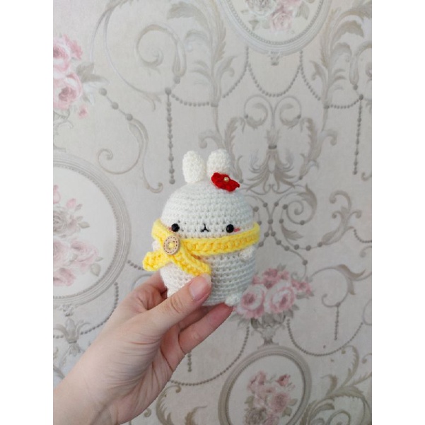 Boneka Rajut Molang