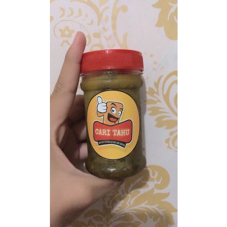 

sambal ijo khas caritahu