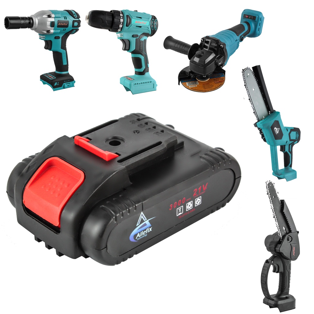 REAIM 108V new Baterai Tangan Cordless Drill Battery