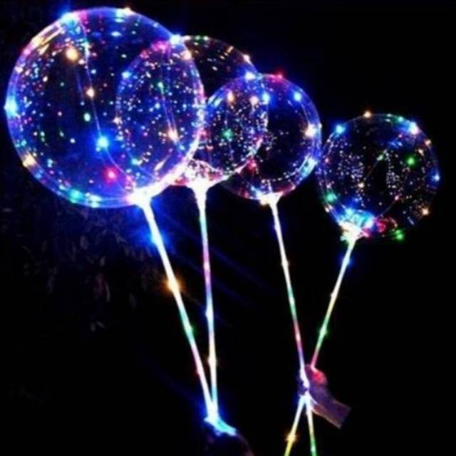 Bobo balon led/balon buricak burinonk