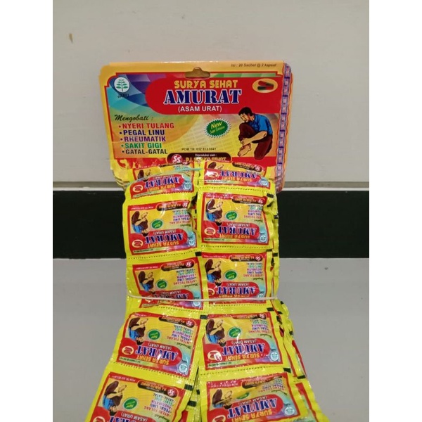 

AMURAT kapsul Original