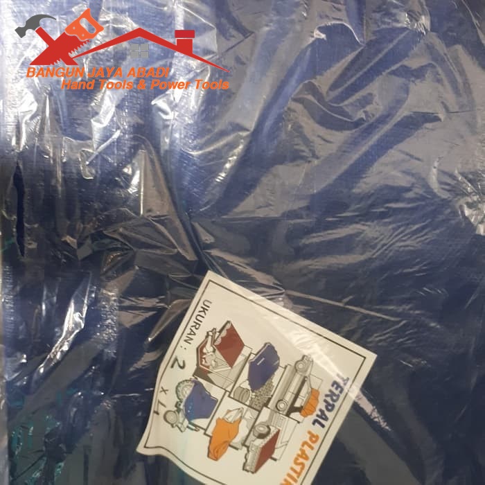 Terpal Plastik 6x10 (A5) - Terpal Jadi - Terpal Tenda - Terpal Kolam ⠀BJA