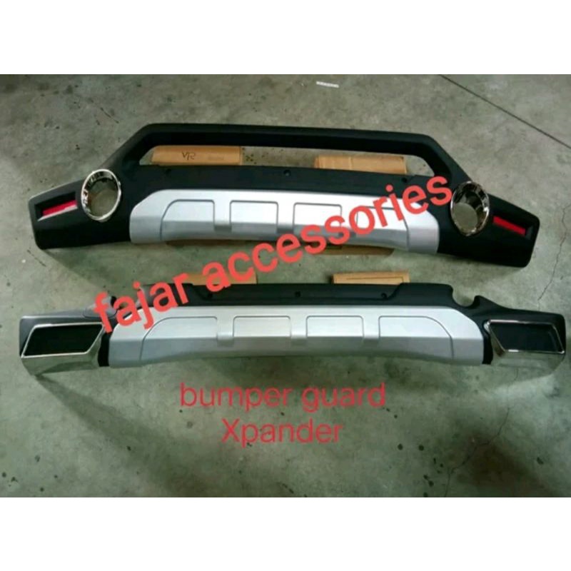 Front rear bumper guard mitsubishi xpander tanduk depan belakang xpander