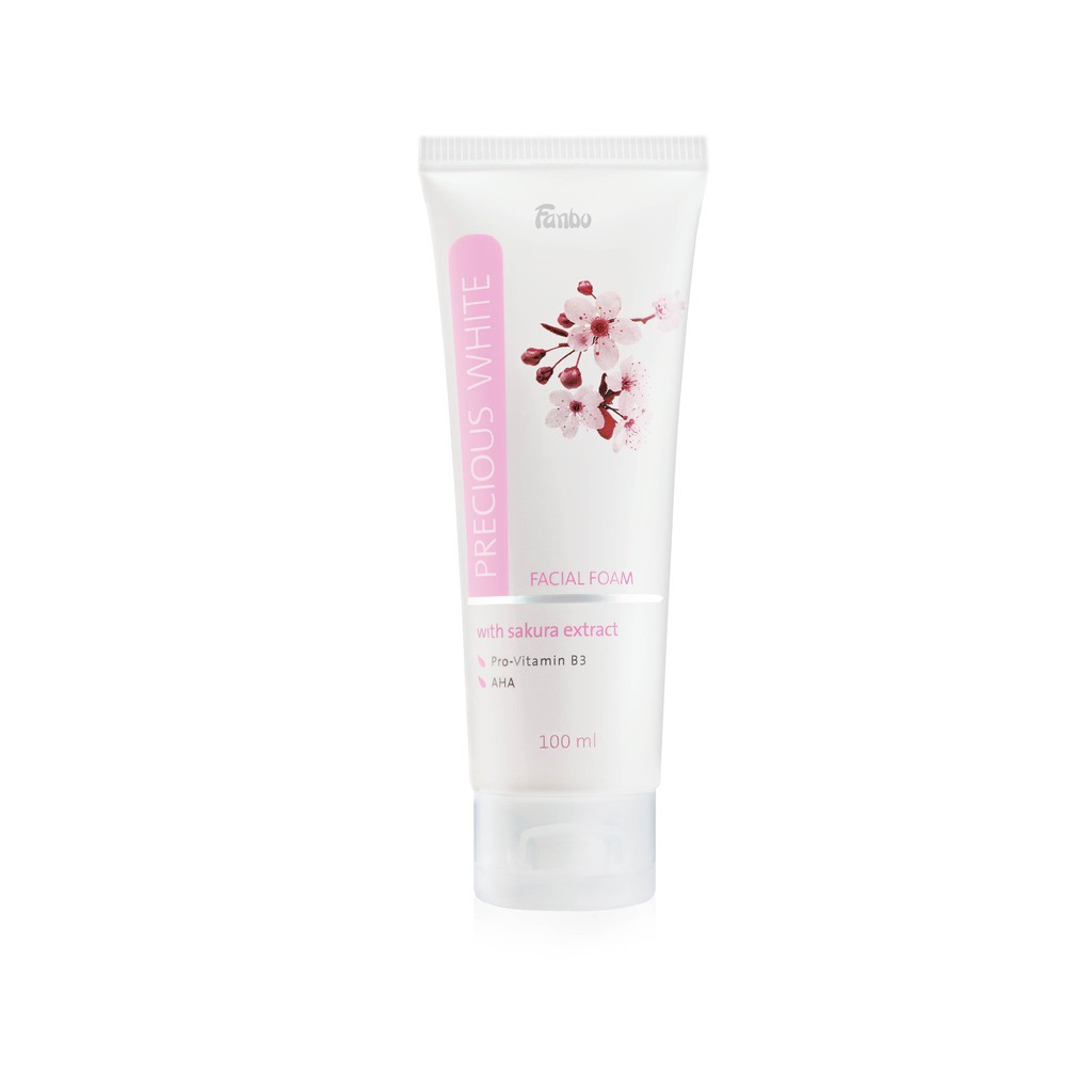 Fanbo Precious White Facial Foam