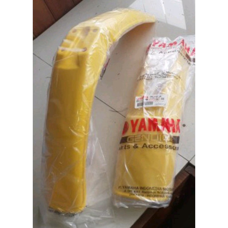 spakbor selebor slebor depan DT100 YT115 original Yamaha