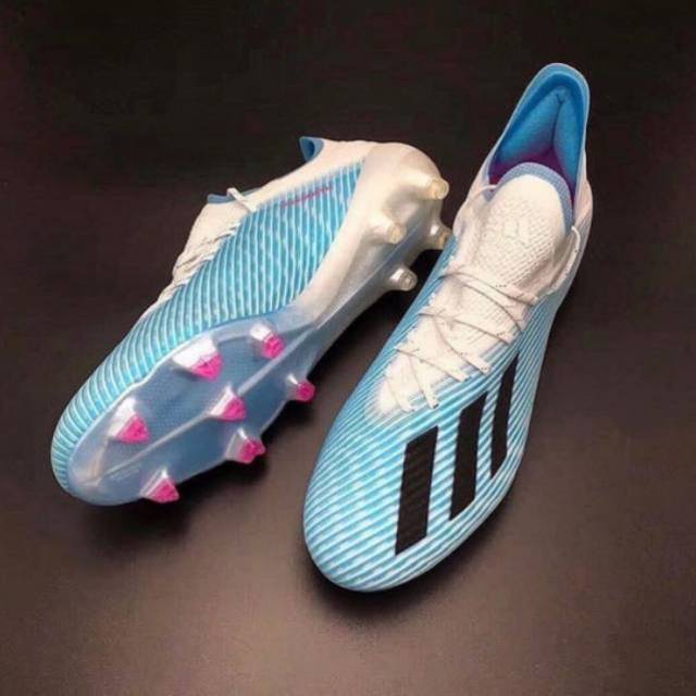 Adidas X 19. 1 White Chiyan Pink
