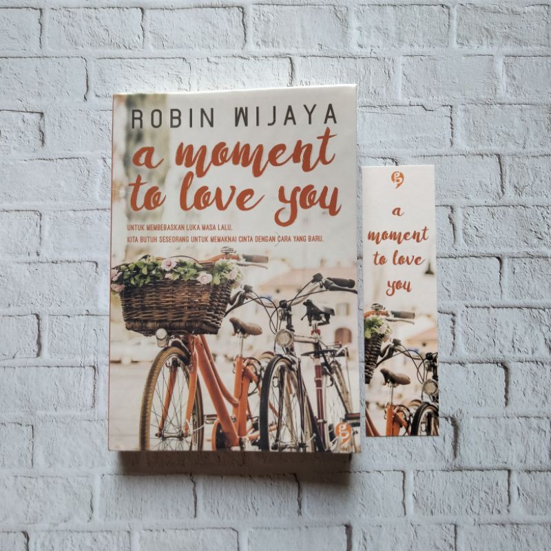 [preloved novel] a moment to love you by robin wijaya