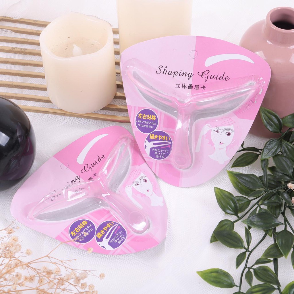 Cetakan Alis Gagang / Eyebrow Template Stempel Shezi Stamp Make Up