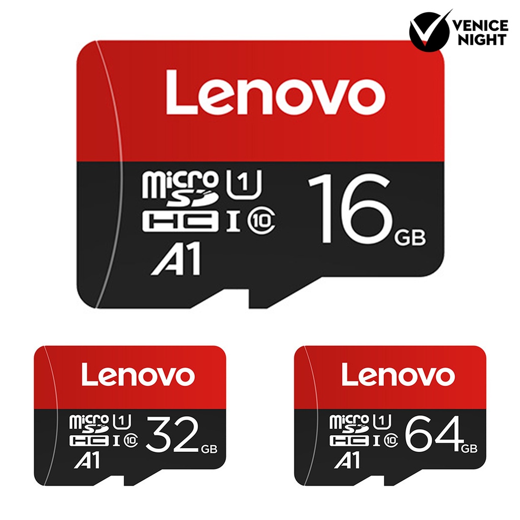 (SC) Lenovo Memory Card 16GB / 32GB / 64GB Ultra Tipis Kapasitas Besar