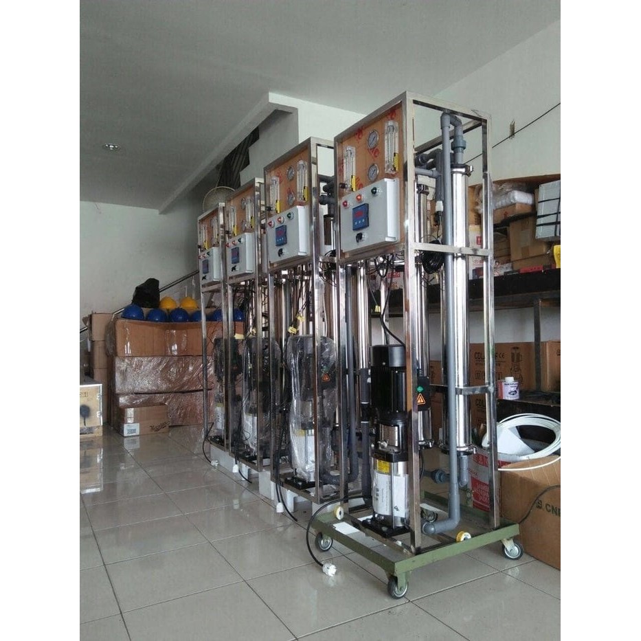 Mesin reverse osmosis 4000 gpd automatic/mesin ro 4000gpd auto/ Ro