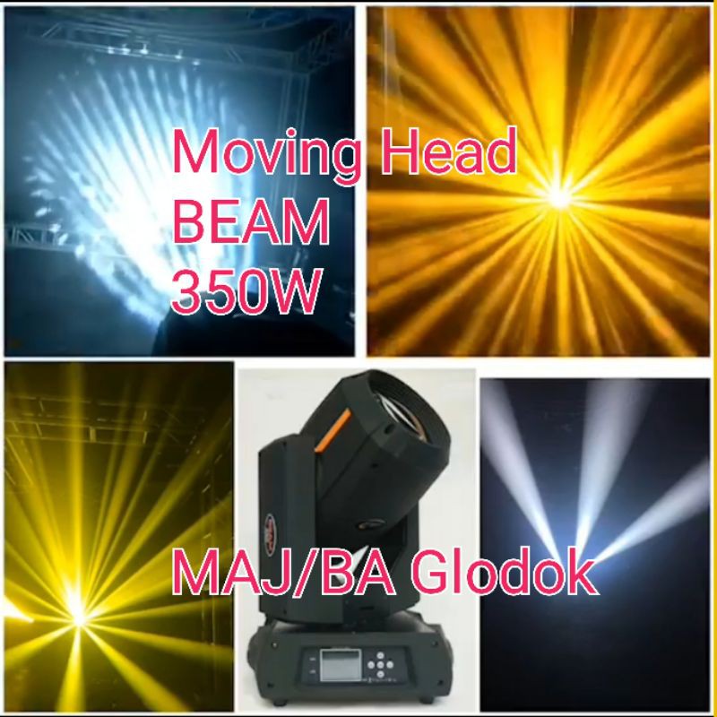 Moving head Beam 350W