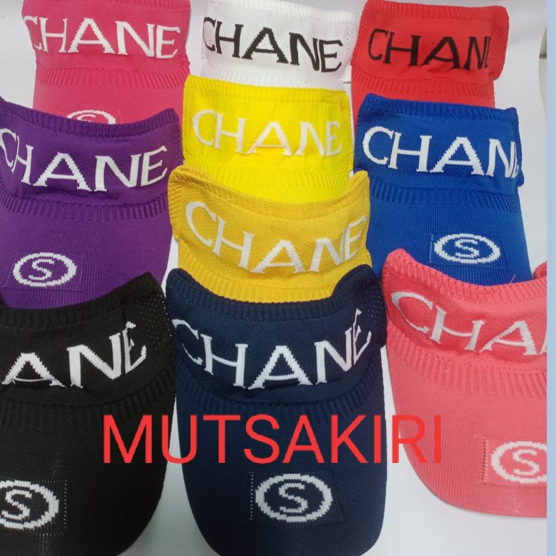 topi senam wanita sport topi senam aerobik chane