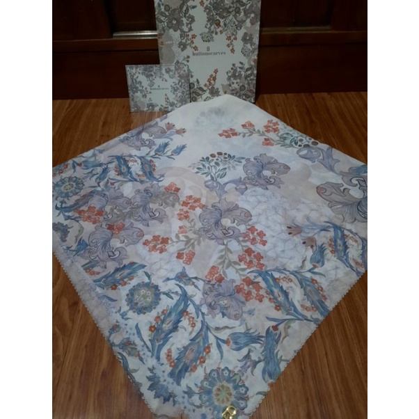 Buttonscarves Topkapi Ivory