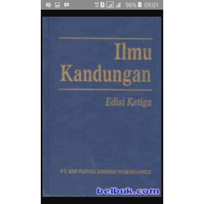 ilmu kandungan sarwono