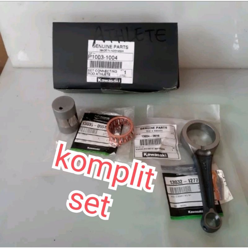 stang setang seher Athlete komplit original