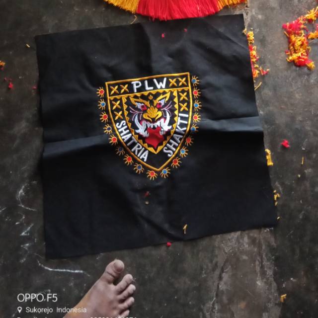 Mentahan embong bordir