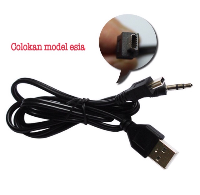 Kabel charger speaker advance USB 5pin / Kabel audio speaker alquran USB 5 pin / Kabel casan