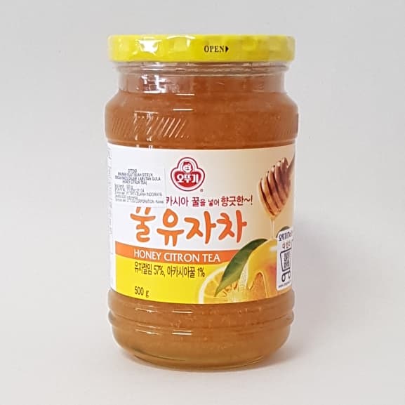 

Ge6012Gtb Ottogi Honey Citron Tea 500 Gr Ds501Ghg