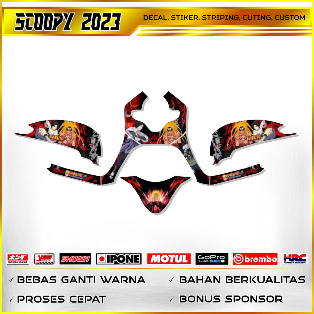 DECAL SCOOPY 2023 BERKUALITAS MURAH