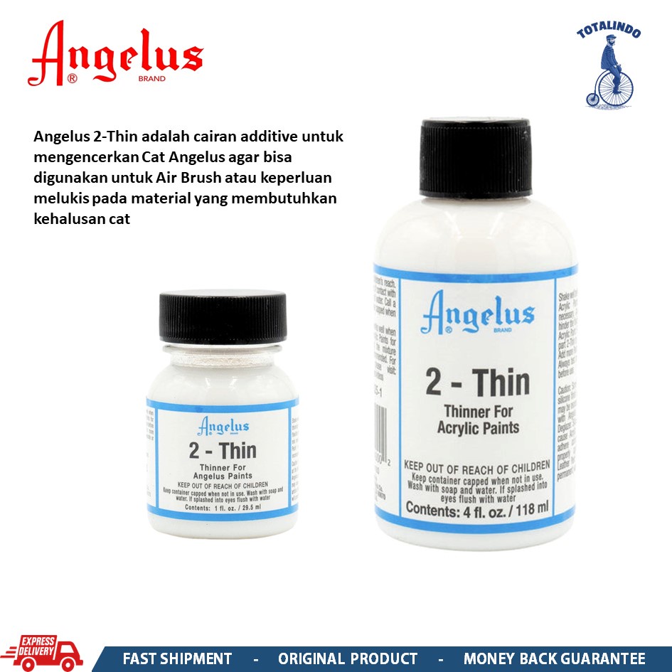

Angelus 2 Thin / 2-Thin Thinner Pengencer Cat Kulit Leather