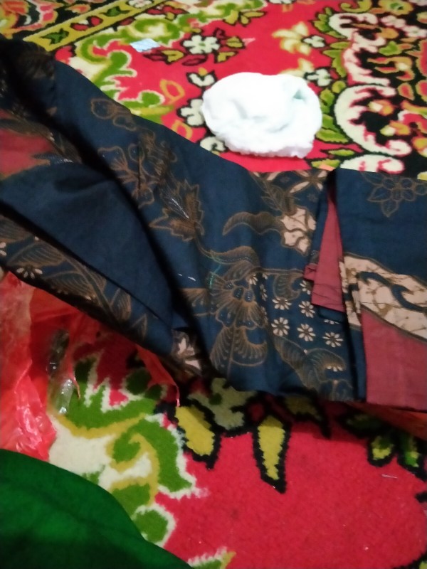 Setya Luhur Kemeja Batik Pria Lengan Panjang Full Furing Termurah Katun Halus