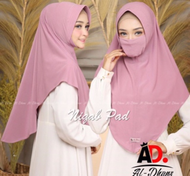 JILBAB NIQAB PET INSTANT Hijab Ped niqob