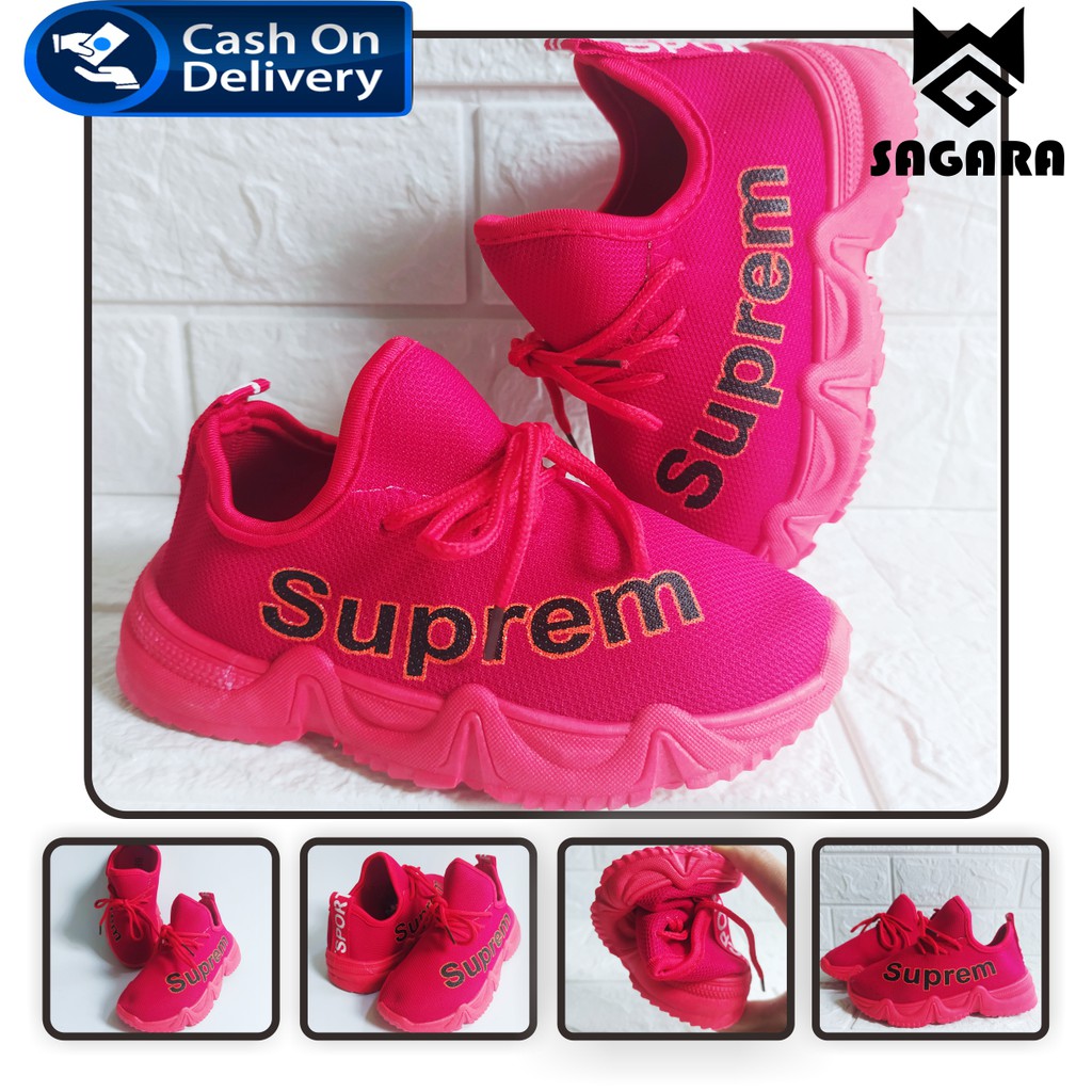 SNEAKER KIDS SHOES KEREN 21-30 BISA COD -TERBARU ORIGINAL IMPORT