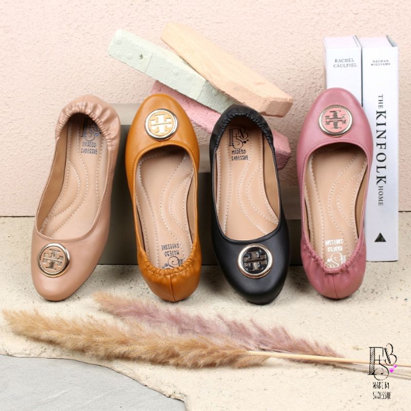 Fsb - ALEXA Mini Travel Flatshoes Wanita