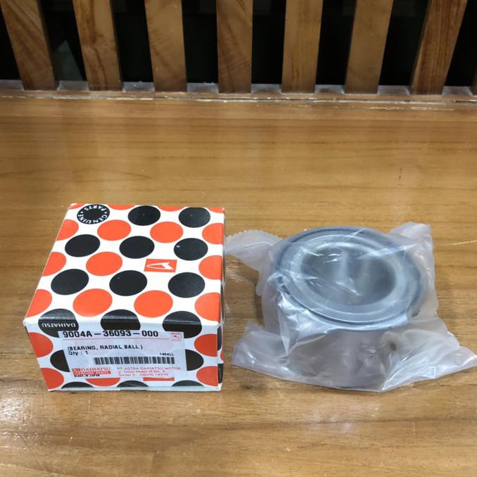 BEARING RODA DEPAN / LAHER RODA DEPAN ALLNEW AVANZA,TERIOS,GMAX NO ABS