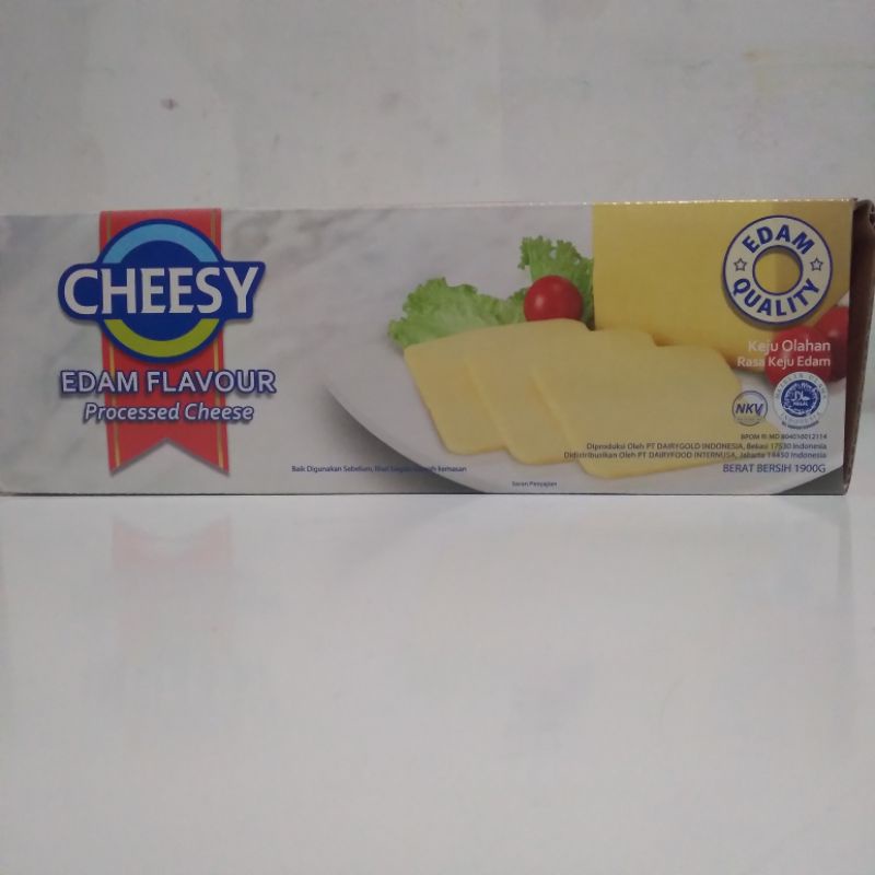 

Cheesy Keju Edam 200gr (Repack)/Cheese