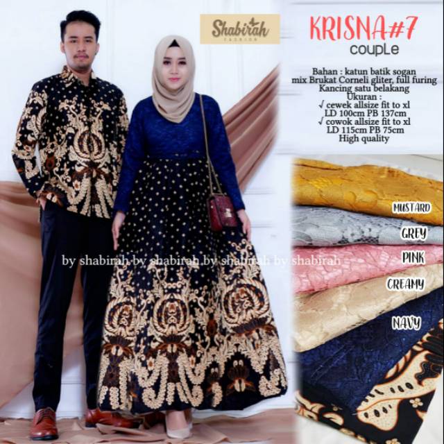 Kebaya gamis moderen couple gamis kebaya couple termurah