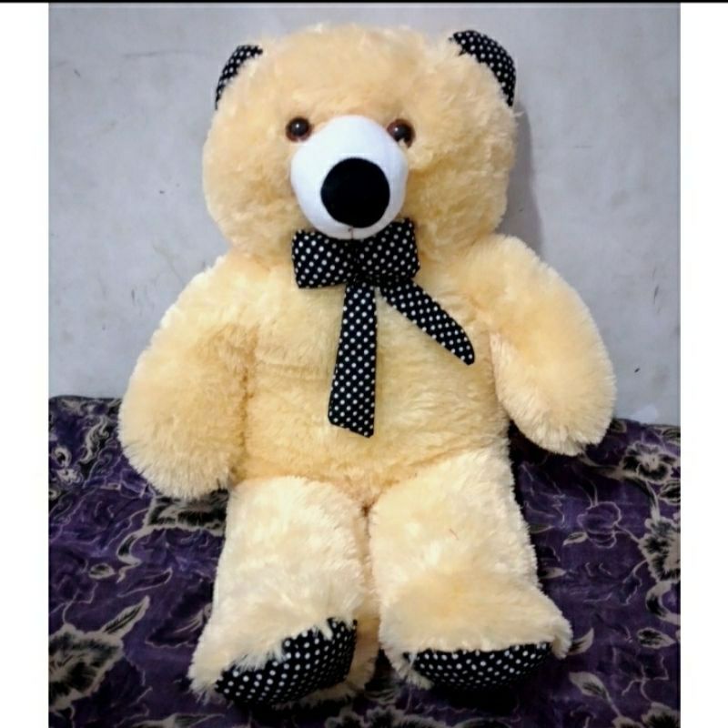 Boneka teddy bear pita Xl size 60cm panda beruang lucu