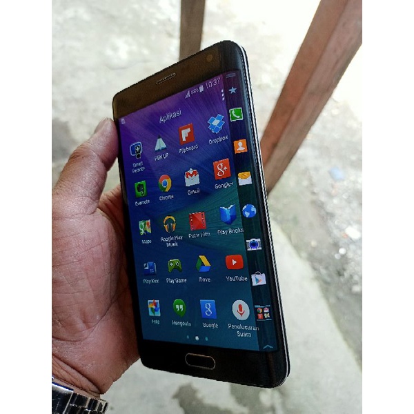 LCD Touchscreen Dan Frame Samsung Note Edge Ori Copotan HP