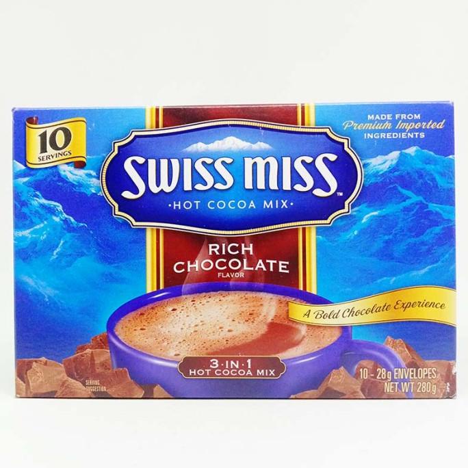 

:>:>:>:>] SWISS MISS HOT COCOA MIX RICH CHOCOLATE 227 G