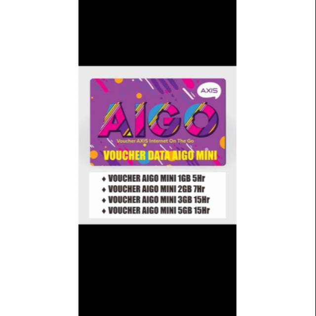 VOUCHER AXIS 1GB 5HARI