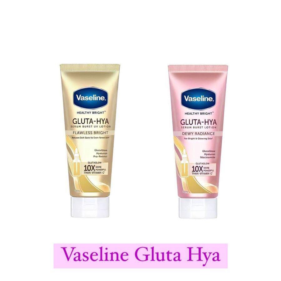 VASELINE GLUTA PINK/KUNING isi 200ml