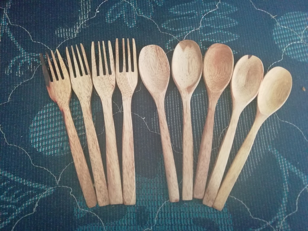 Garpu Kayu, Garpu Unik, Souvernir