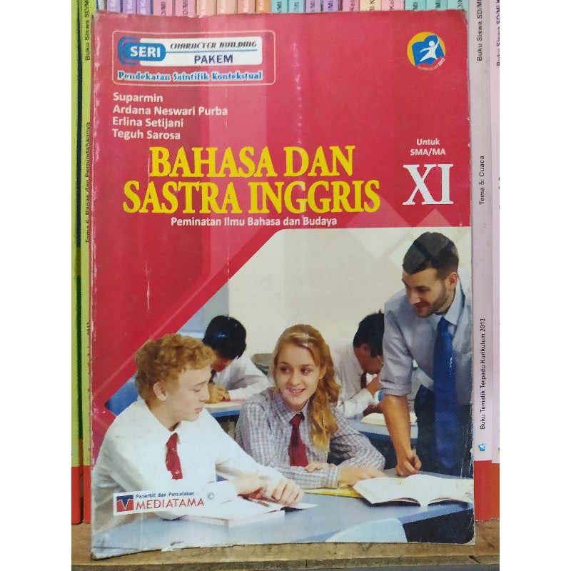 Bahasa Dan Sastra Inggris SMA Kelas 11 XI Kurikulum 2013 Mediatama