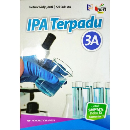 IPA TERPADU KELAS 9 SMP 3A & 3B Penerbit Erlangga