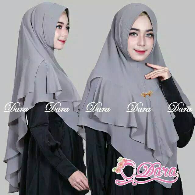 Khimar 2 layer Preloved