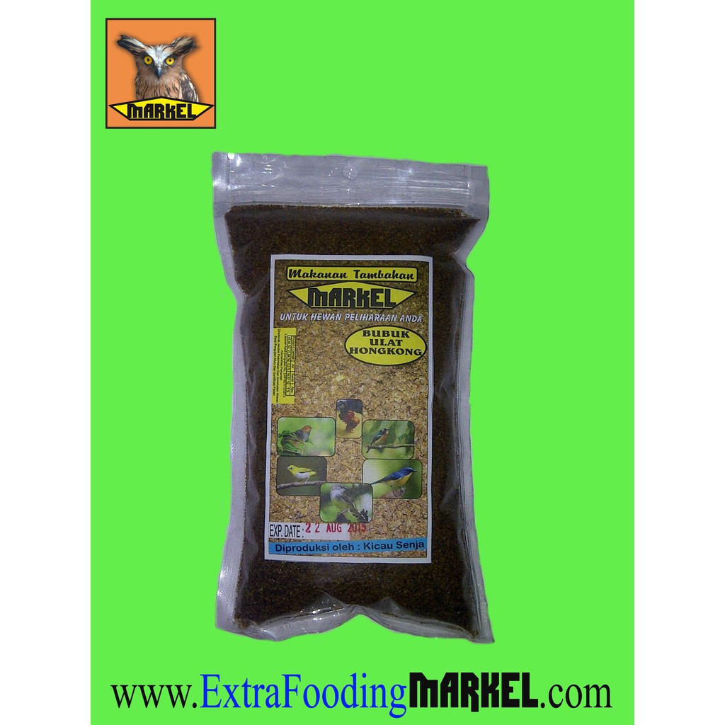 

Ulat Hongkong Bubuk Murni 300gr