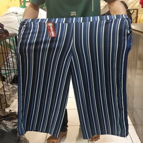 celana pendek wanita murah jumbo salur