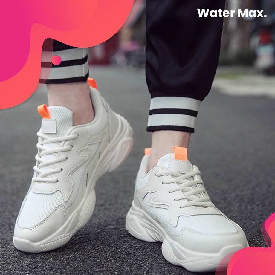 WAADOO Sepatu running Pria