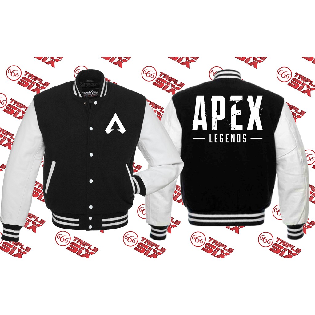 Jaket Varsity Apex Legends