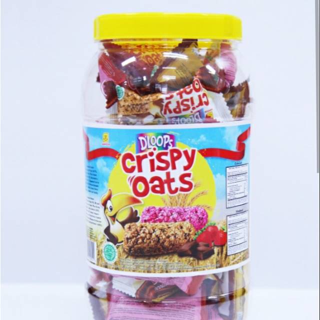 

Oat Crispy D'LOOPS