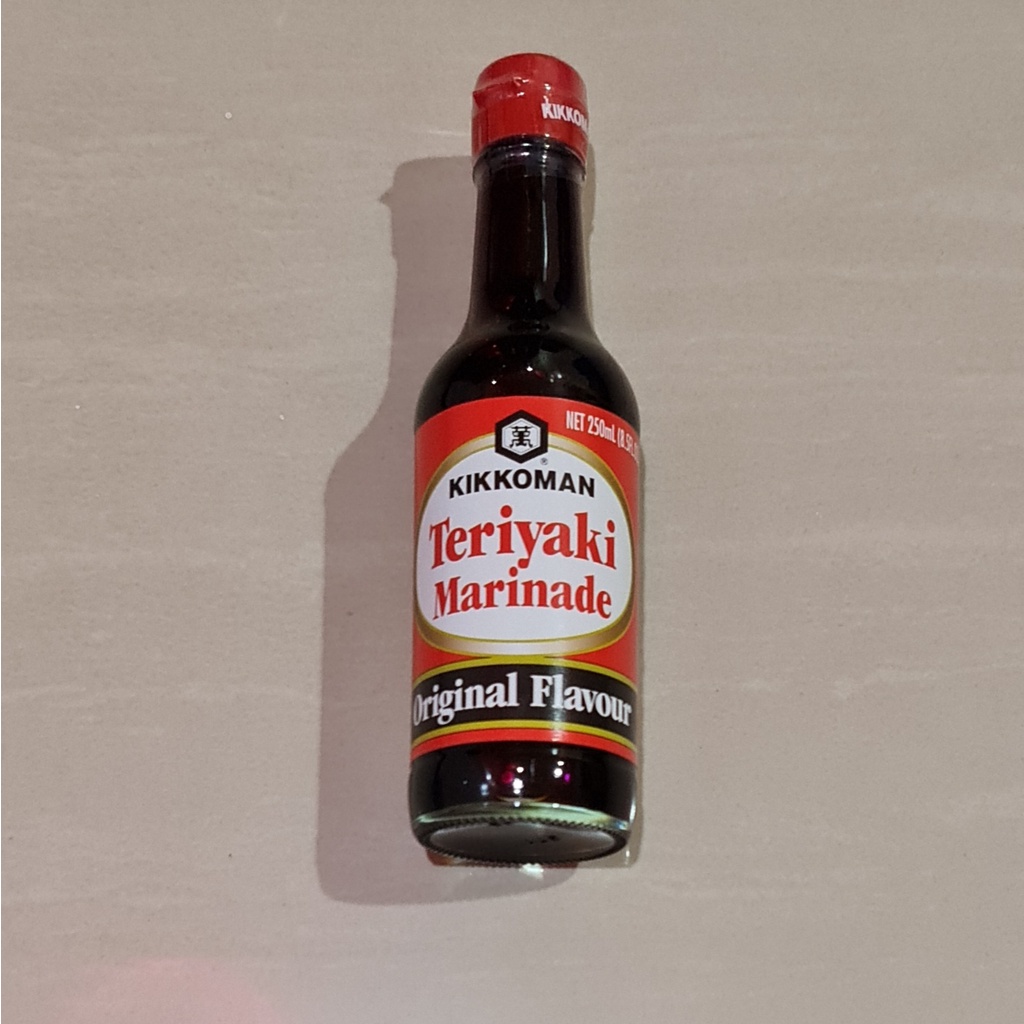 Kikkoman Teriyaki Marinade Original Flavour Sauce 250 mL