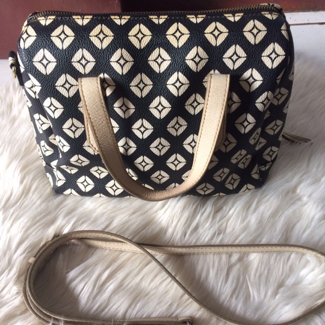 Original Fossil Sydney Satchel