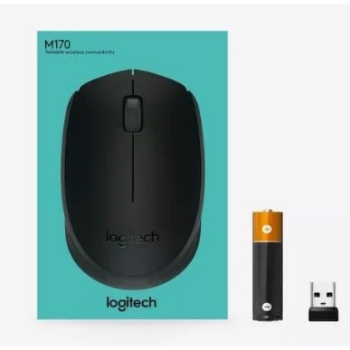 MOUSE LOGITECH WIRELESS M170 ORIGINAL